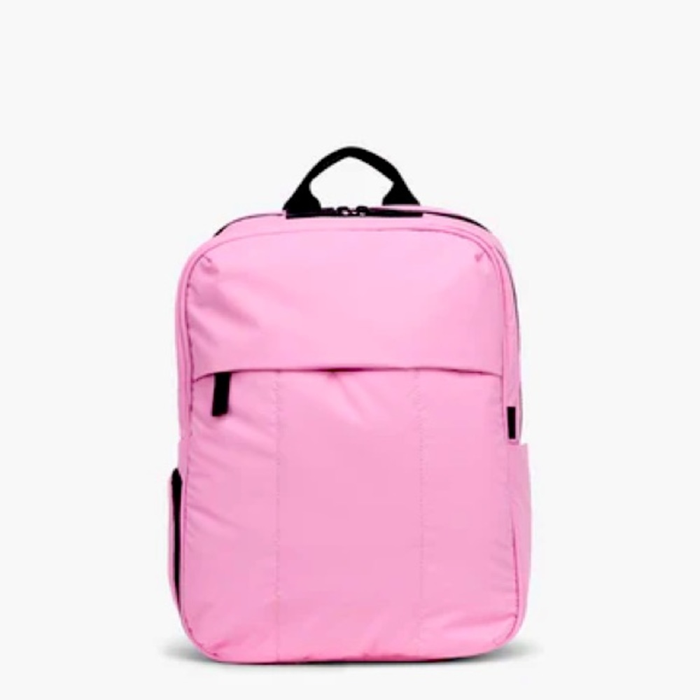 NWT CALPAK Luka Laptop Backpack in Bubblegum Pink